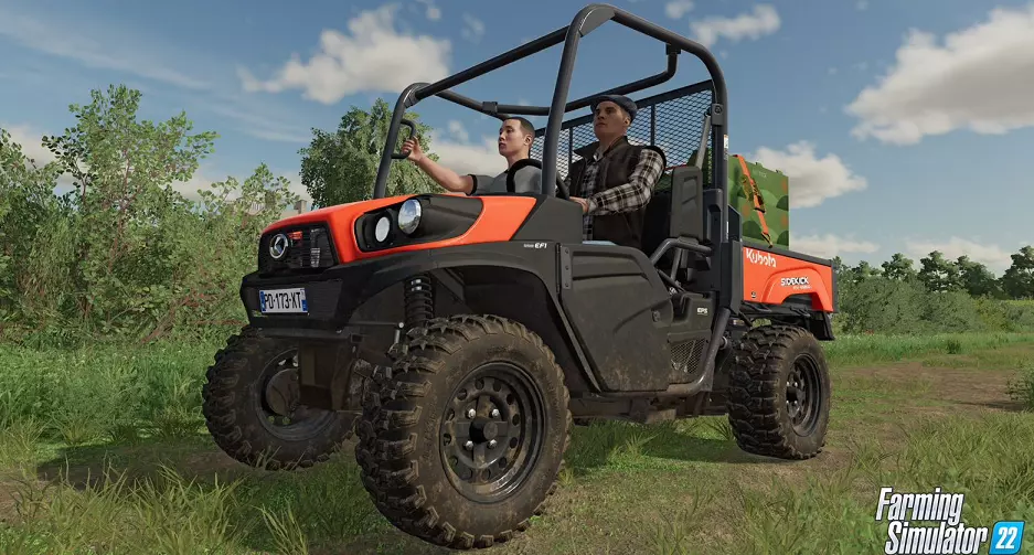 PC Farming Simulator 22: Kubota Pack